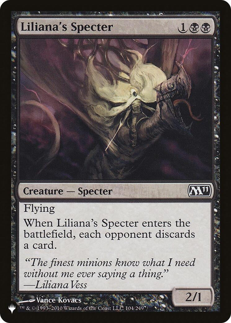 Liliana's Specter (104/249) (LIST)