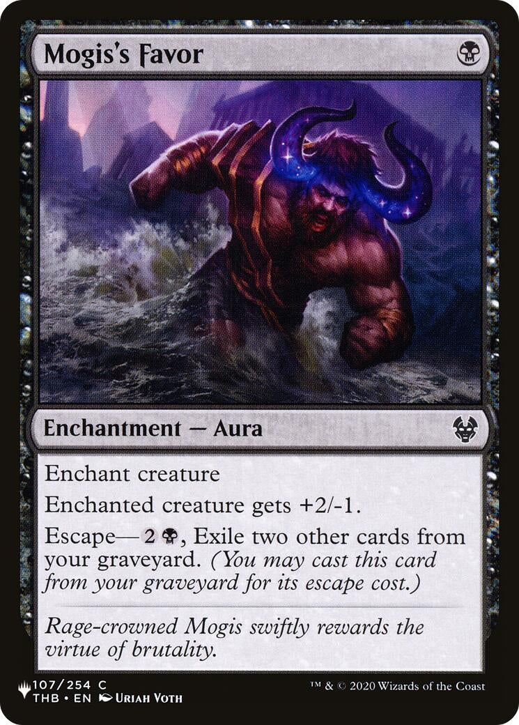 Mogis's Favor (107/254) (LIST)