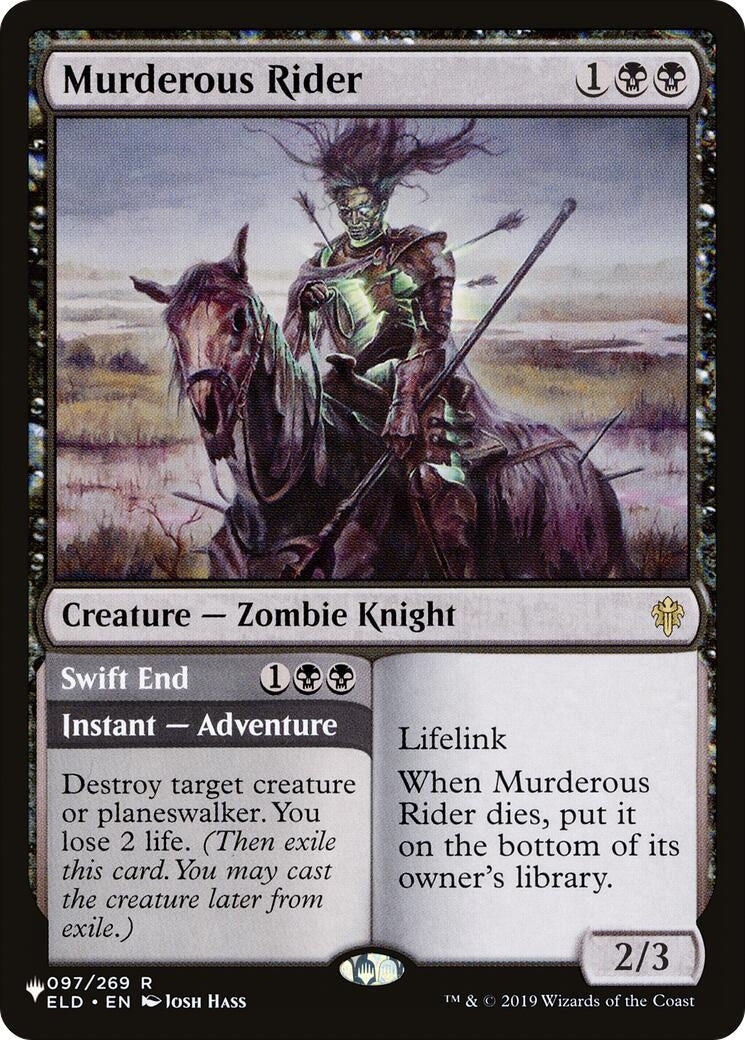 Murderous Rider (097/269) (LIST)