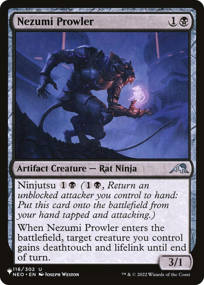 Nezumi Prowler (116/302) (LIST)