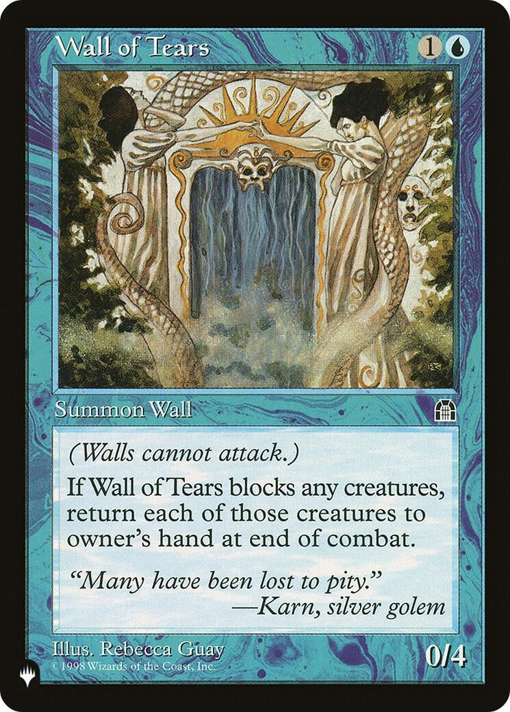 Wall of Tears (LIST)