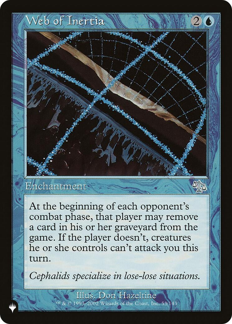 Web of Inertia (53/143) (LIST)
