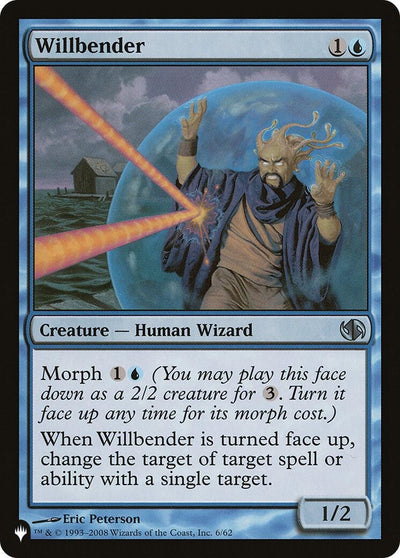 Willbender (Jun-62) (LIST)
