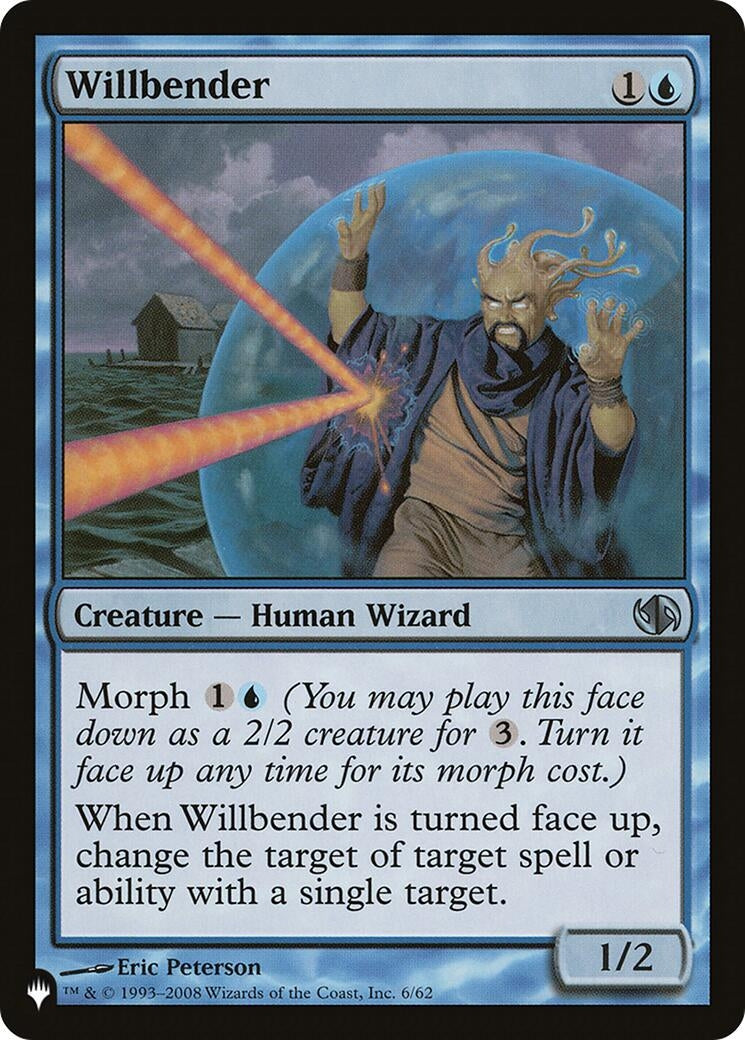 Willbender (Jun-62) (LIST)