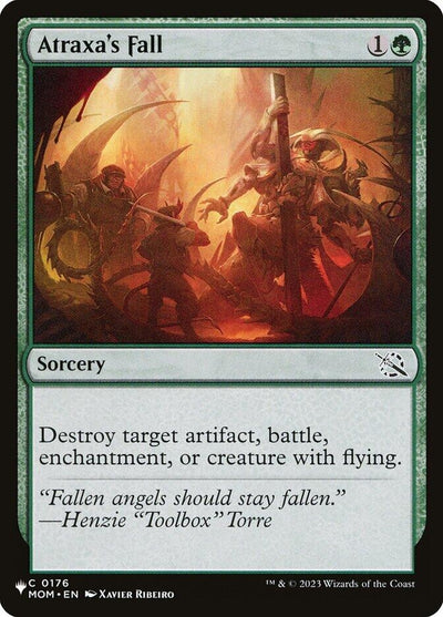 Atraxa's Fall (0176) (LIST)