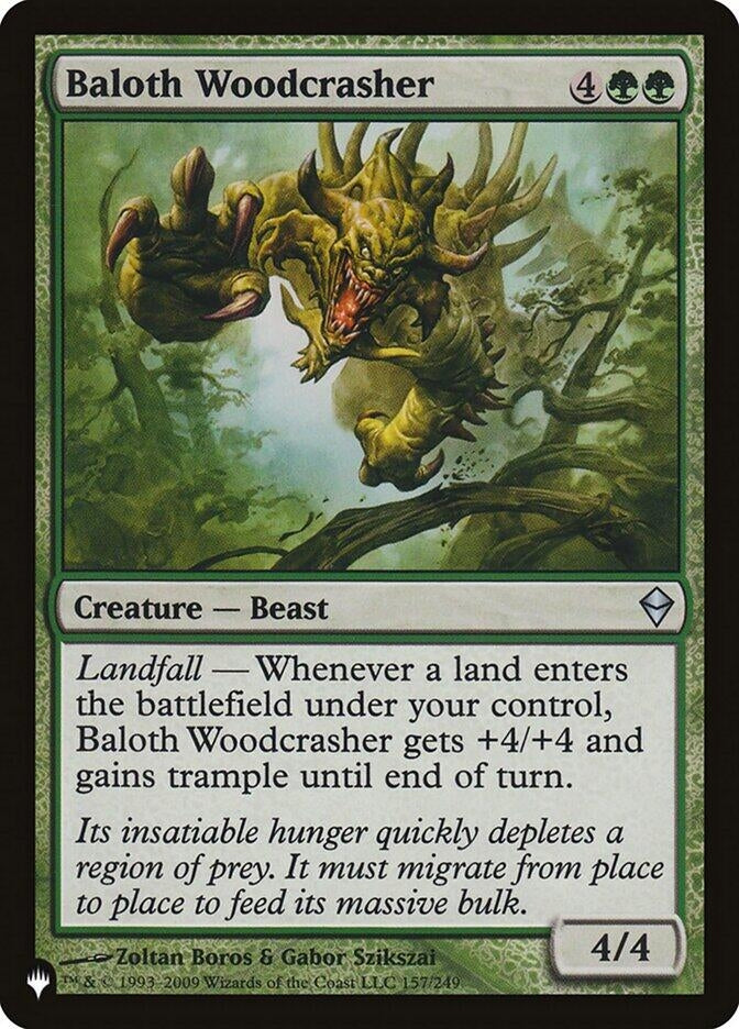 Baloth Woodcrasher (157/249) (LIST)
