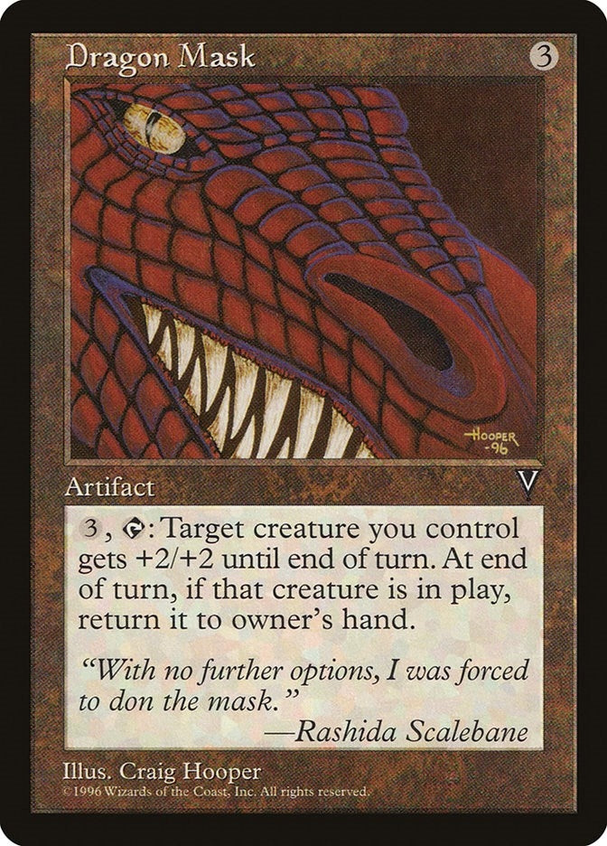 Image for Dragon Mask (VIS) - Magic: The Gathering