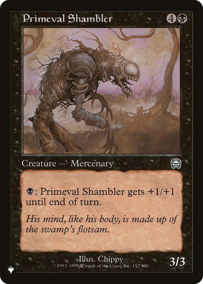 Primeval Shambler (152/350) (LIST)