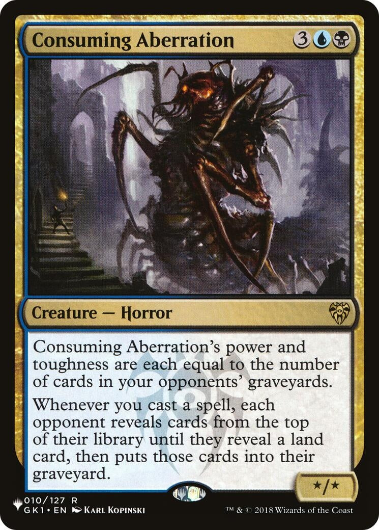 Consuming Aberration (010/127) (LIST)