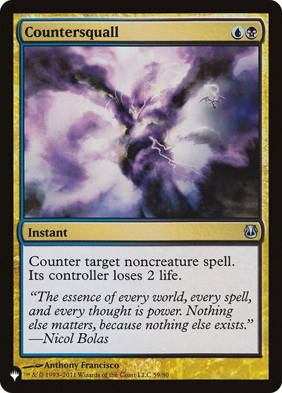 Countersquall (59/80) (LIST)