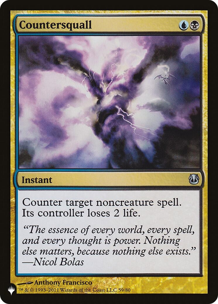 Countersquall (59/80) (LIST)
