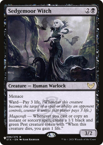 Sedgemoor Witch (086/275) (LIST)