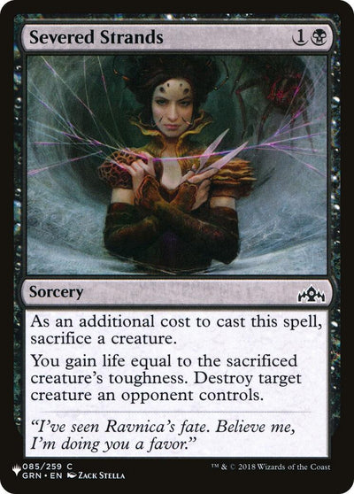Severed Strands (085/259) (LIST)