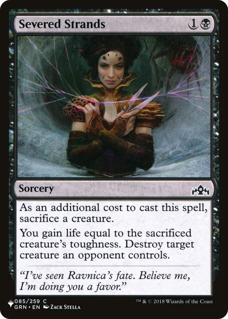 Severed Strands (085/259) (LIST)