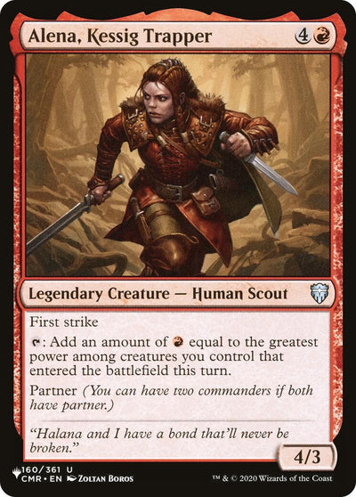 Alena, Kessig Trapper (160/361) (LIST)