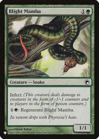 Blight Mamba (112/249) (LIST)