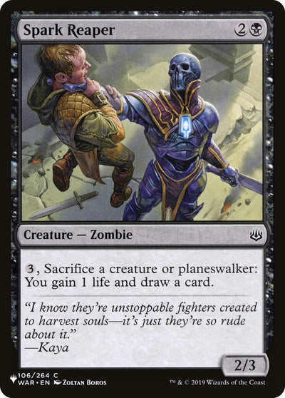 Spark Reaper (106/264) (LIST)