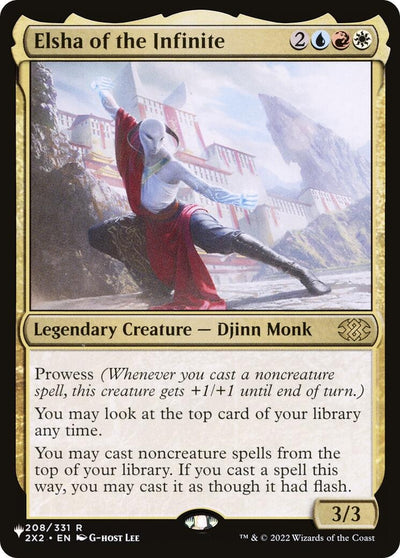 Elsha of the Infinite (208/024) (LIST)
