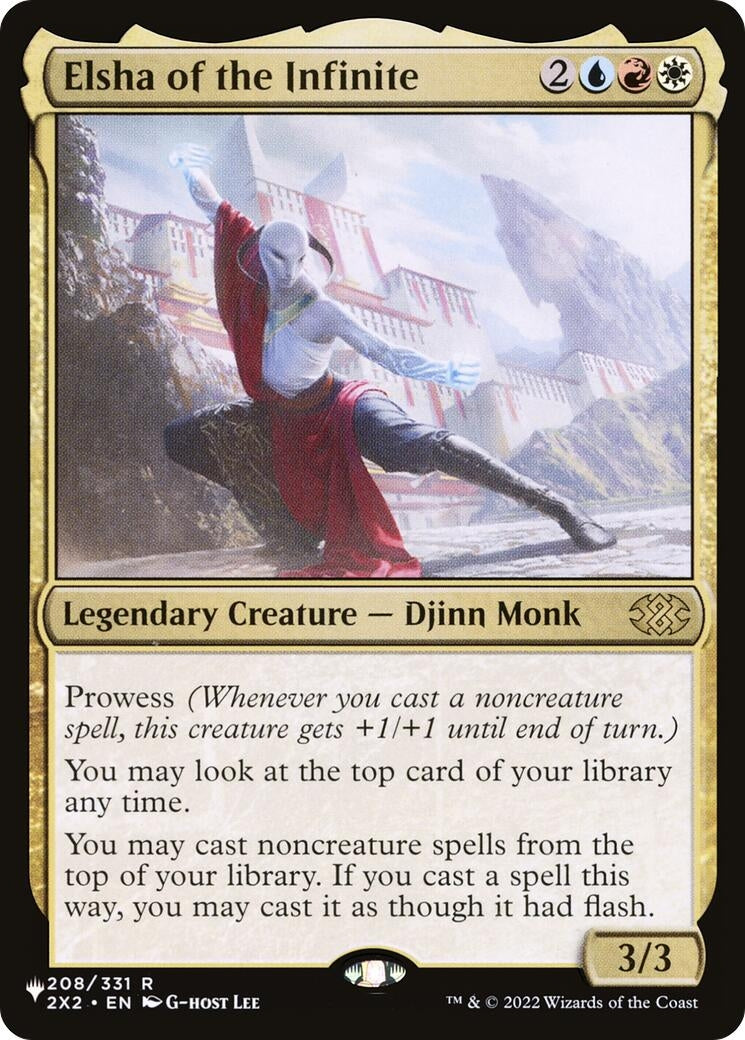 Elsha of the Infinite (208/024) (LIST)