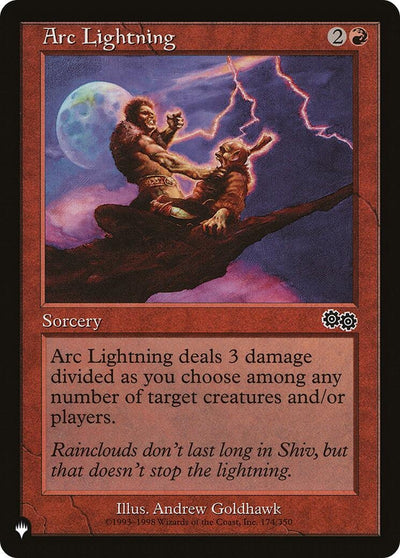 Arc Lightning (174/350) (LIST)