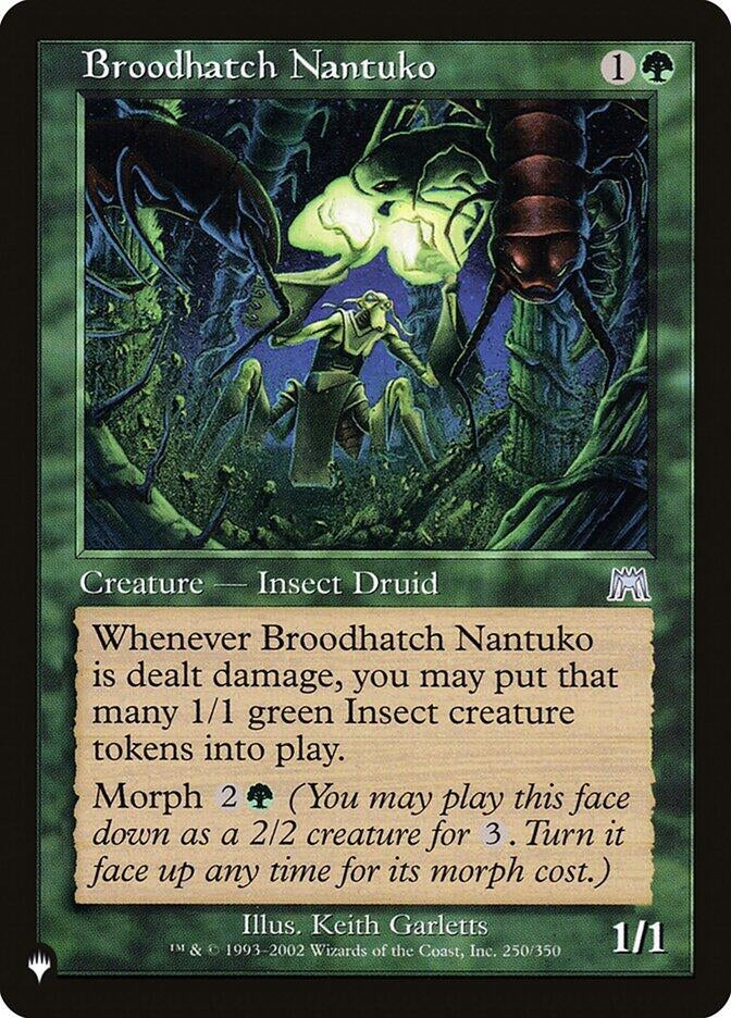 Broodhatch Nantuko (250/350) (LIST)