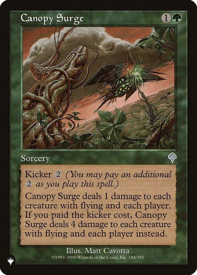 Canopy Surge (184/350) (LIST)