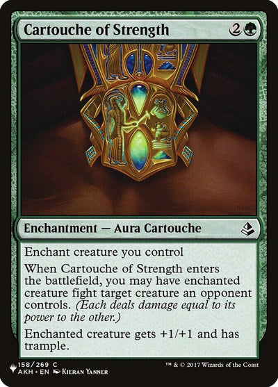 Cartouche of Strength (158/269) (LIST)