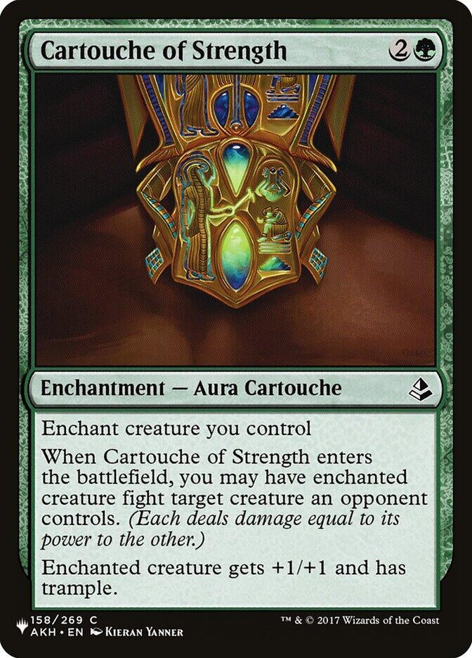 Cartouche of Strength (158/269) (LIST)