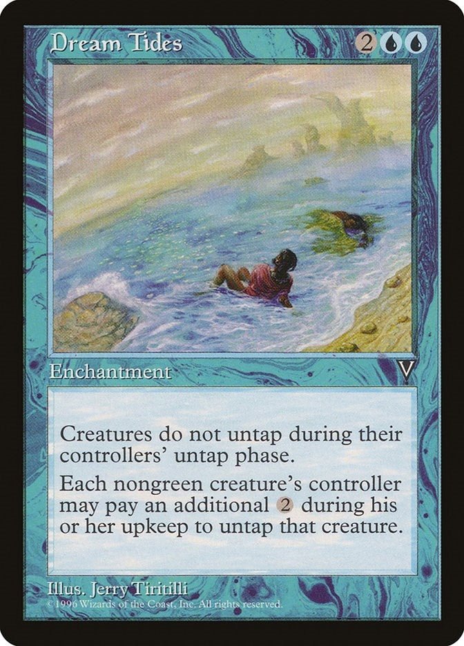 Image for Dream Tides (VIS) - Magic: The Gathering
