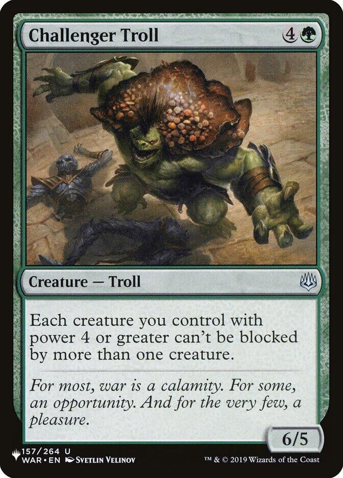Challenger Troll (157/264) (LIST)