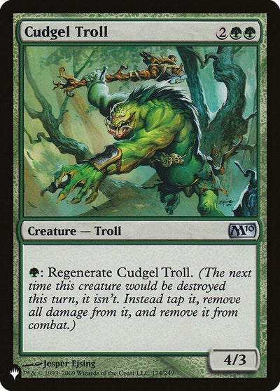 Cudgel Troll (174/249) (LIST)