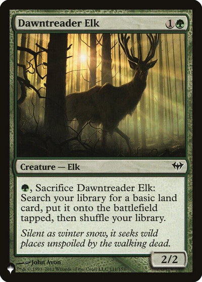 Dawntreader Elk (111/158) (LIST)