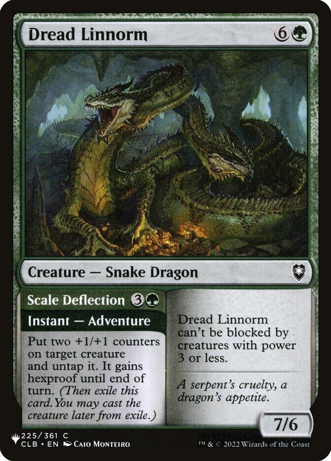 Dread Linnorm (225/361) (LIST)
