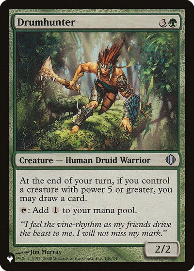 Drumhunter (129/249) (LIST)