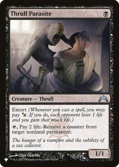 Thrull Parasite (81/249) (LIST)