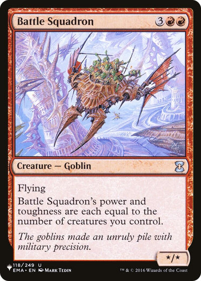 Battle Squadron (118/249) (LIST)