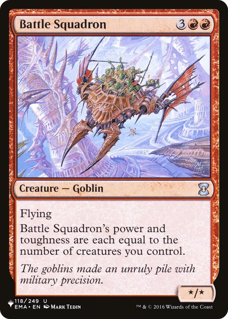 Battle Squadron (118/249) (LIST)