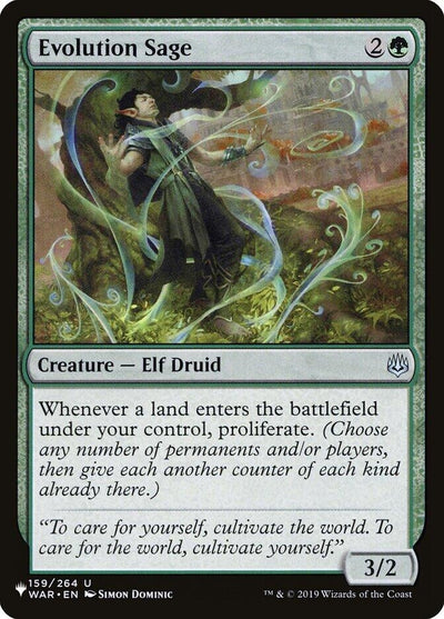 Evolution Sage (159/264) (LIST)