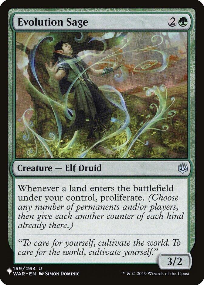 Evolution Sage (159/264) (LIST)