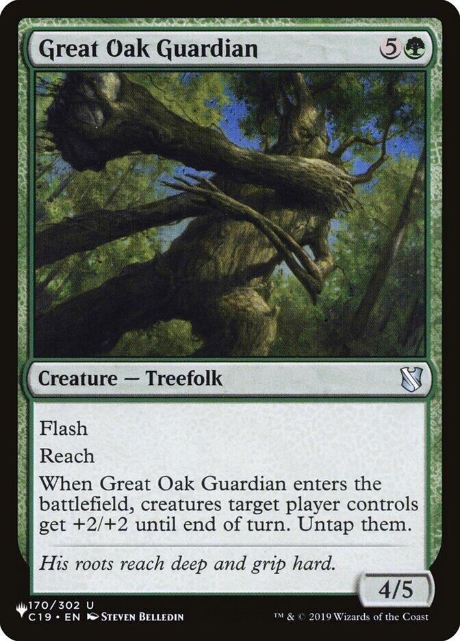 Great Oak Guardian (170/302) (LIST)