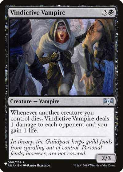 Vindictive Vampire (090/259) (LIST)