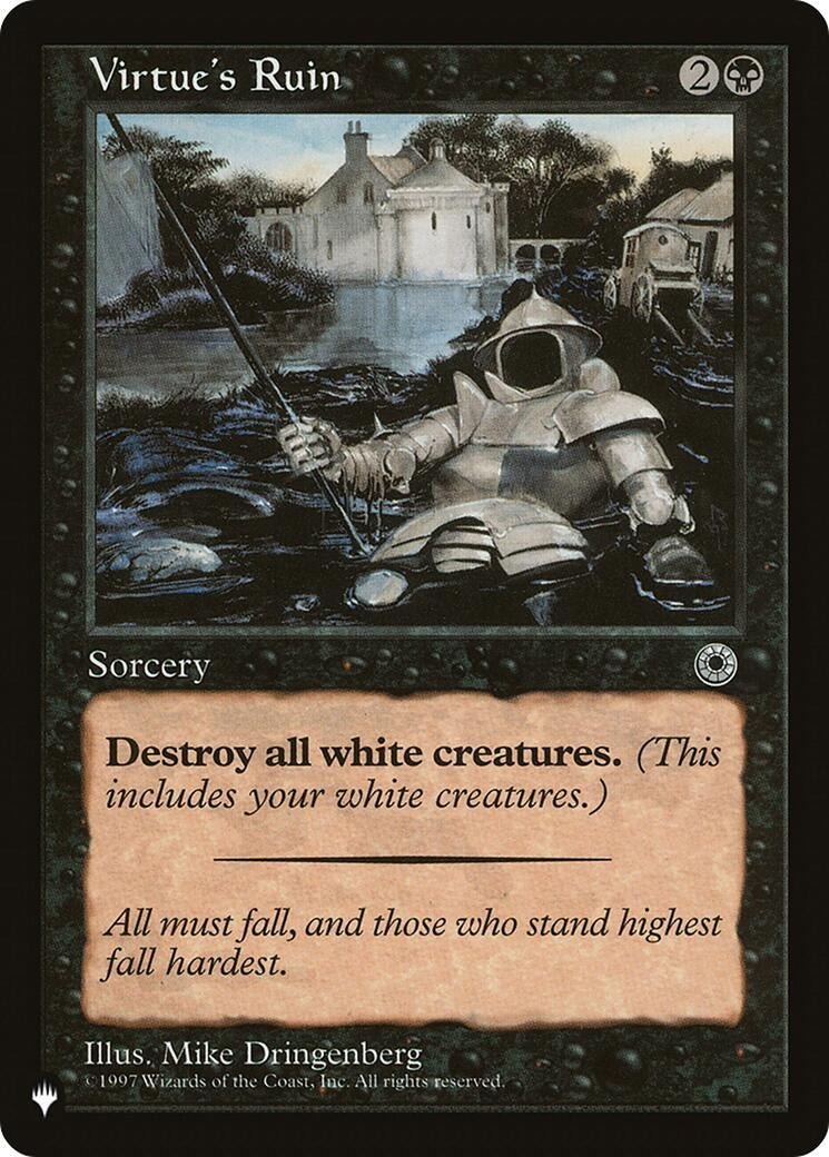 Virtue's Ruin (LIST)