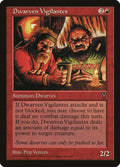 Image for Dwarven Vigilantes (VIS) - Magic: The Gathering