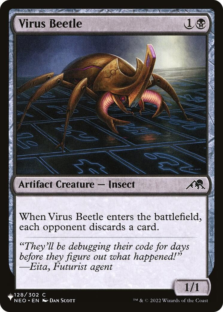 Virus Beetle (128/302) (LIST)