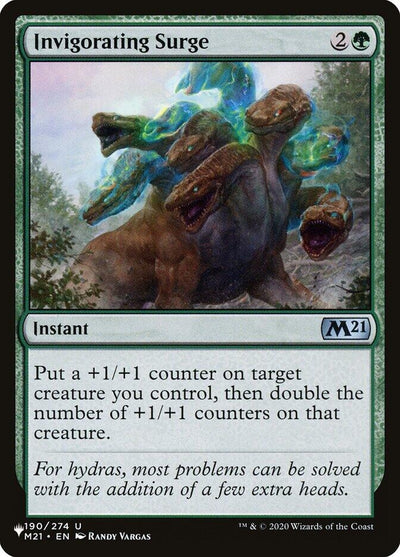 Invigorating Surge (190/274) (LIST)