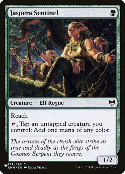 Jaspera Sentinel (178/285) (LIST)