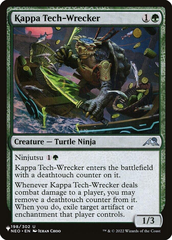 Kappa Tech-Wrecker (198/302) (LIST)