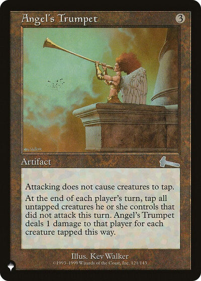 Angel's Trumpet (121/143) (LIST)