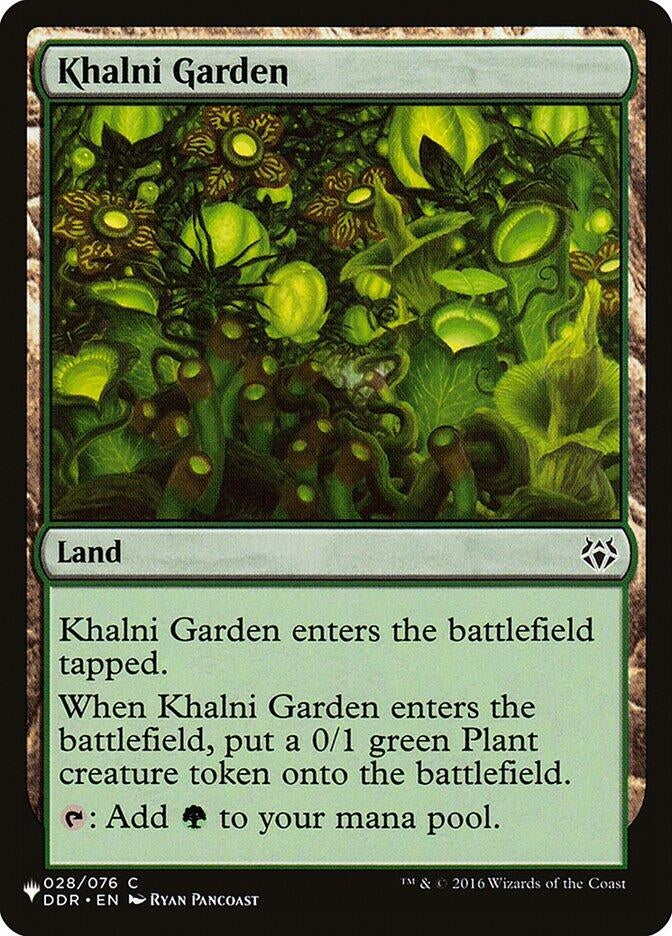 Khalni Garden (028/076) (LIST)