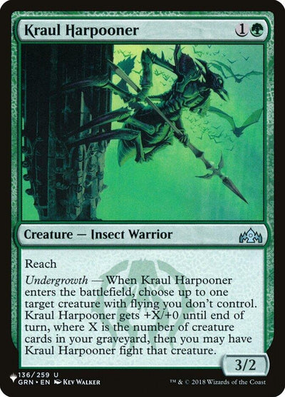 Kraul Harpooner (136/259) (LIST)